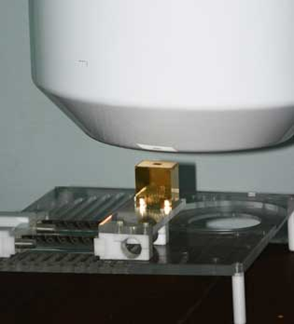 Supercooled measuring system used