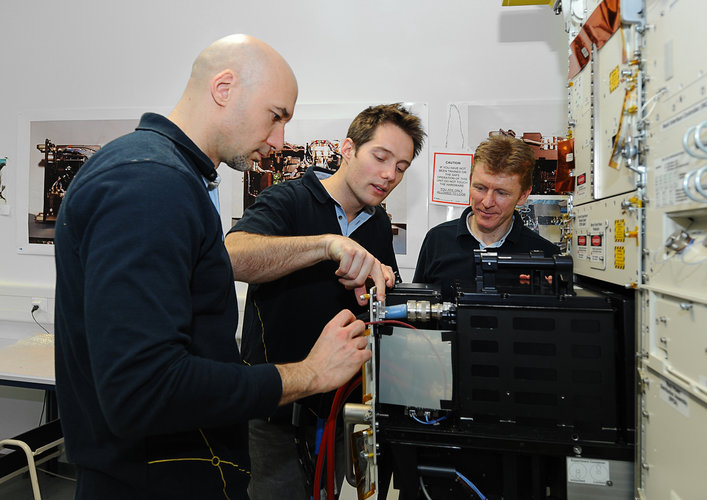 ATV Training for ESA astronaut candidates