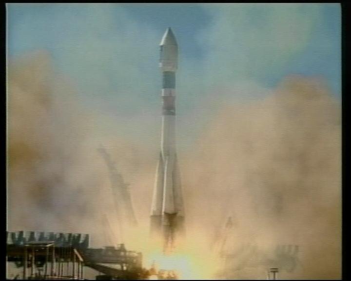 Launch of second Cluster pair - 9 August 2000