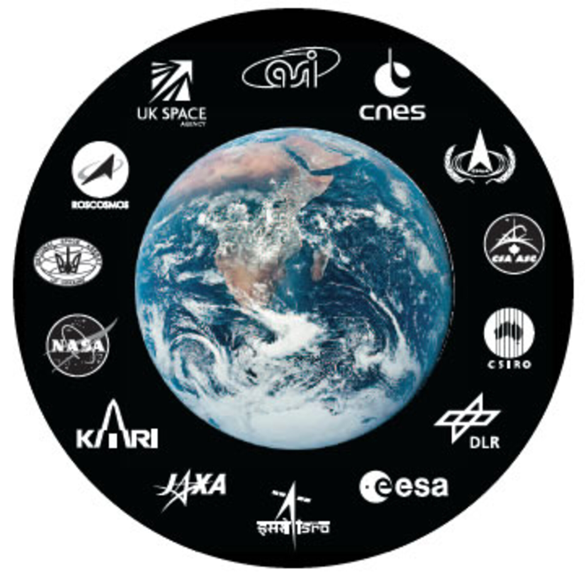 Members of the International Space Exploration Coordination Group (ISECG)