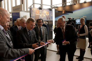 Opening Ceremony of the exhibition at IAC 2010