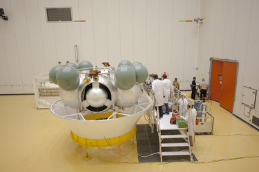 Soyuz launch facility