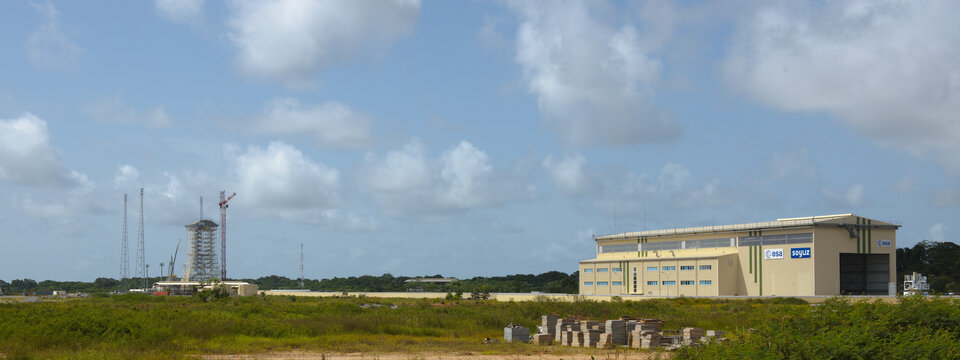 Soyuz launch facility