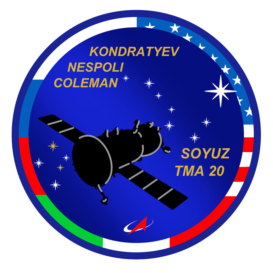 Sojus TMA-20 Emblem