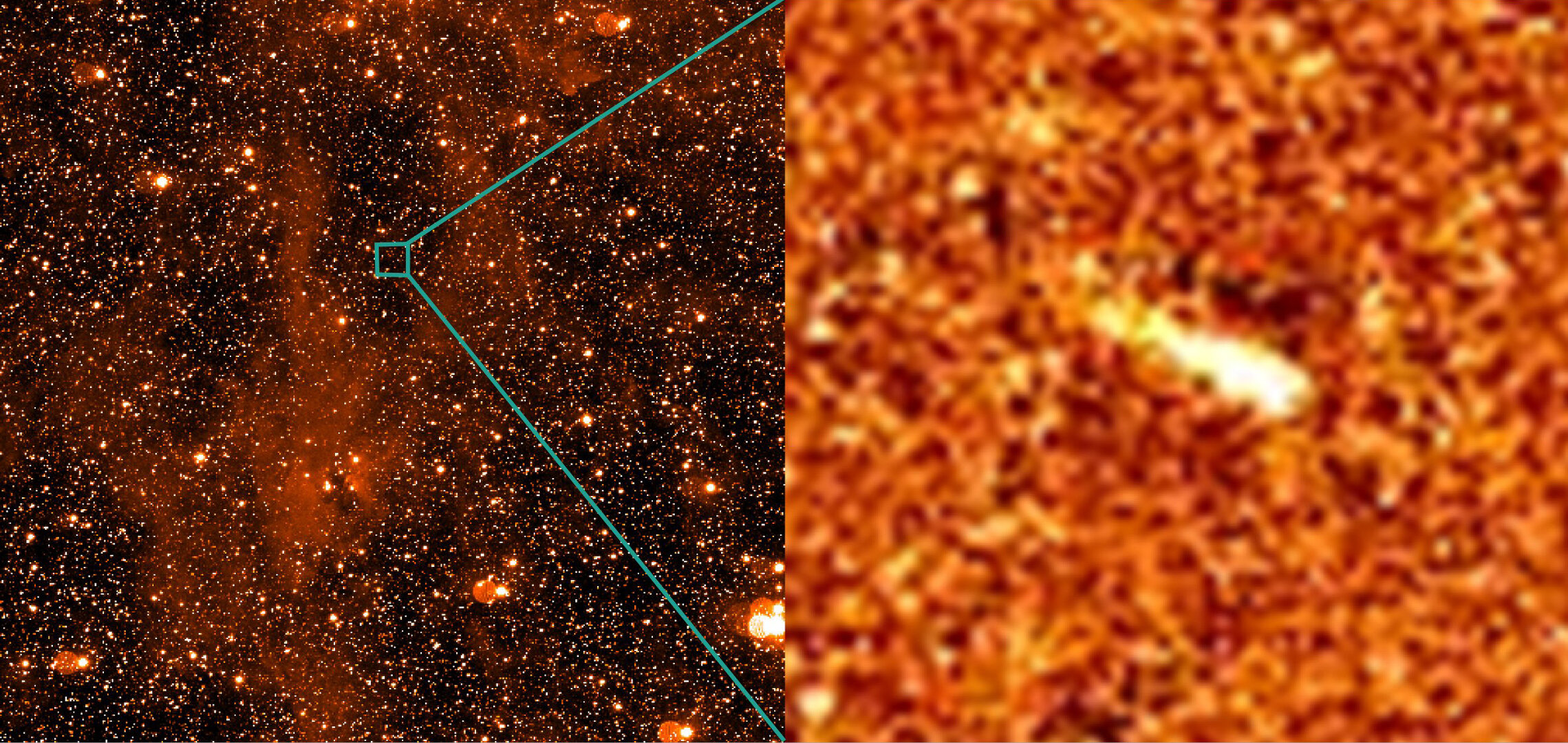 Colliding asteroid P/2010 A2 as seen by Rosetta