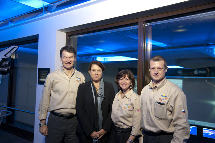 Expedition 27 with Simonetta Di Pippo