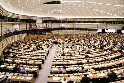 Hemicycle of the European Parliament