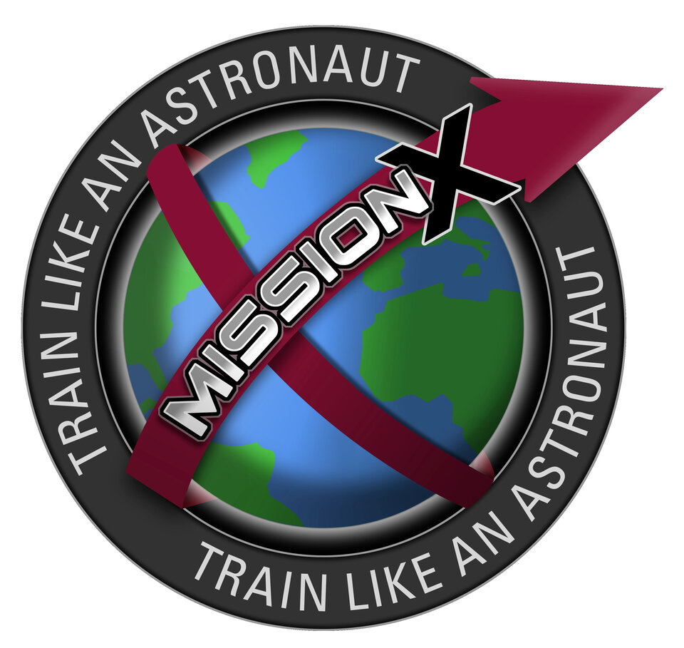 Le logo de « Mission X »