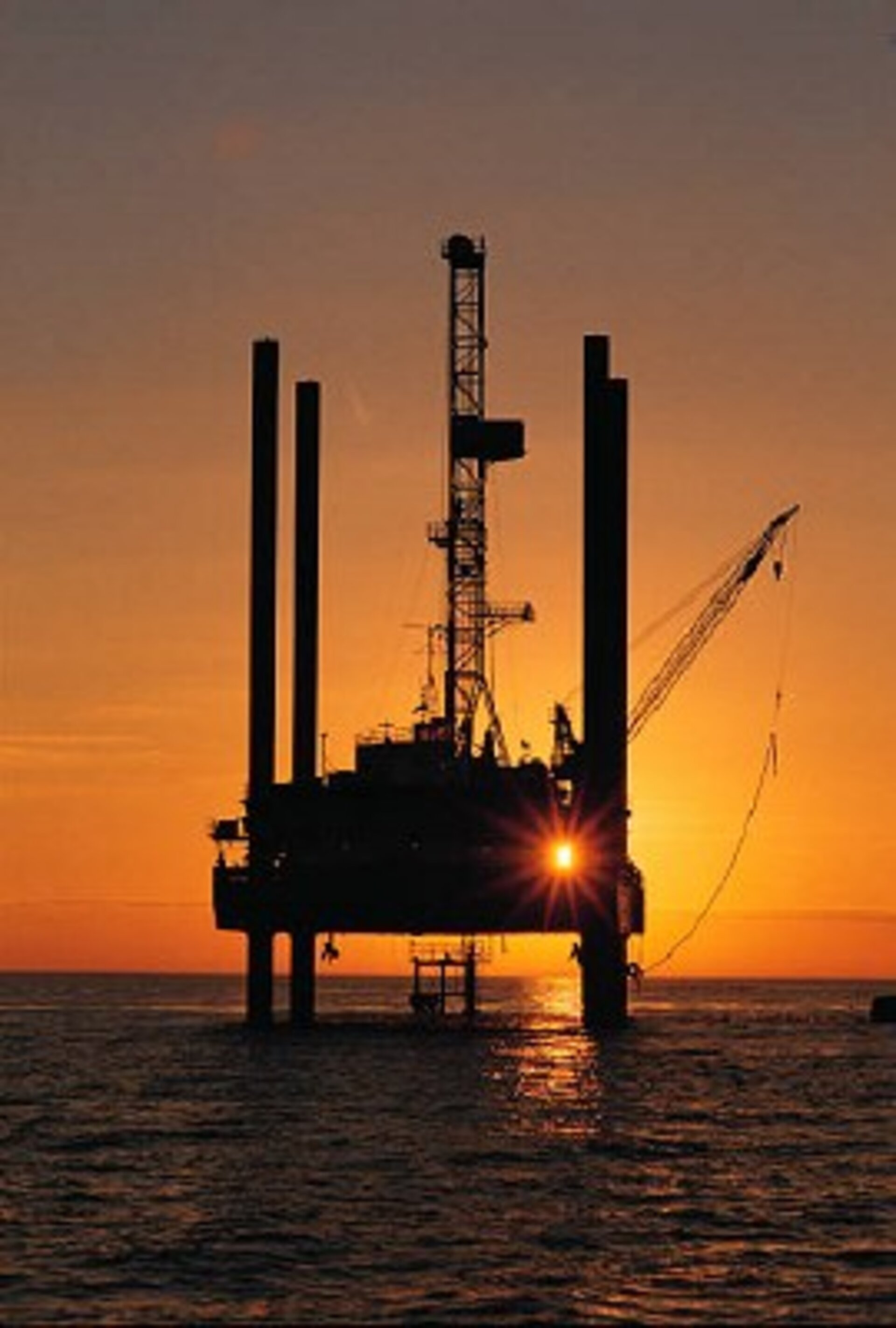 Offshore olie industrie