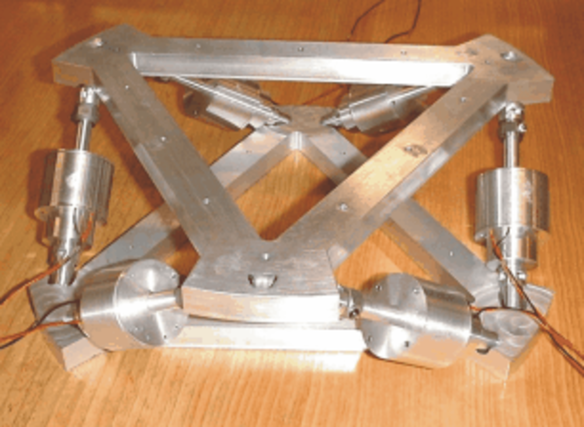 6 degrees-of-freedom hexapod