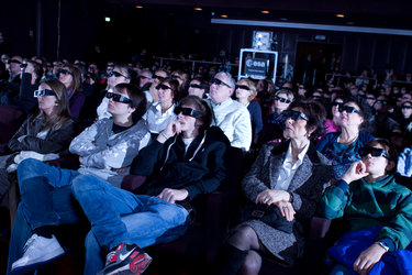 And the audience is listening Paolo Nespoli