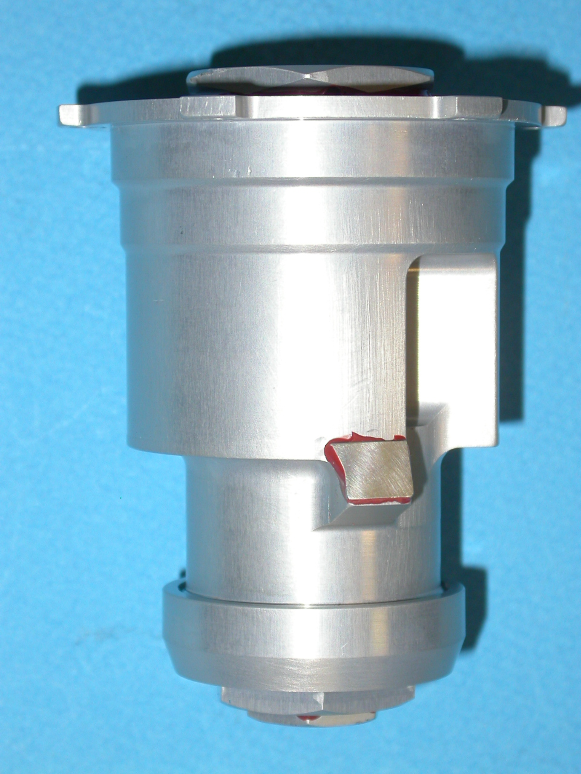 Fluid damper developed by ESA with Ruag (Austria)
