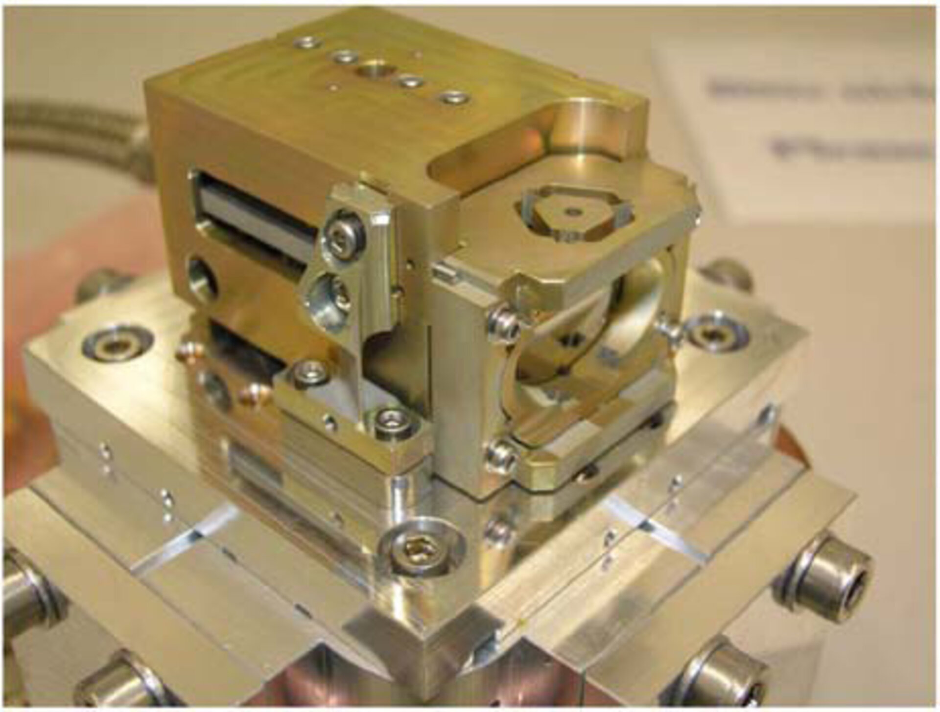 PAAM Breadboard developed by RUAG (CH) and CSEM (CH)