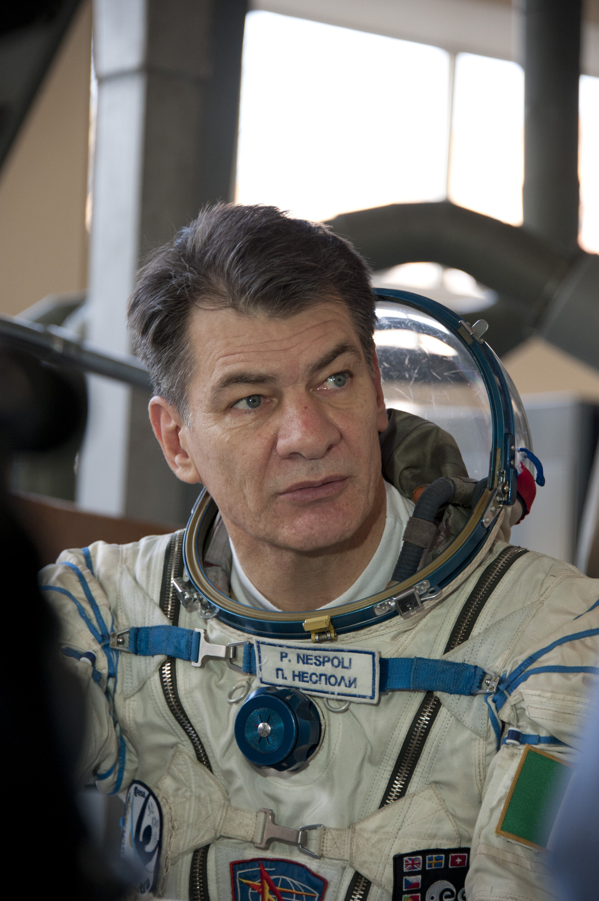 Paolo Nespoli at Star City