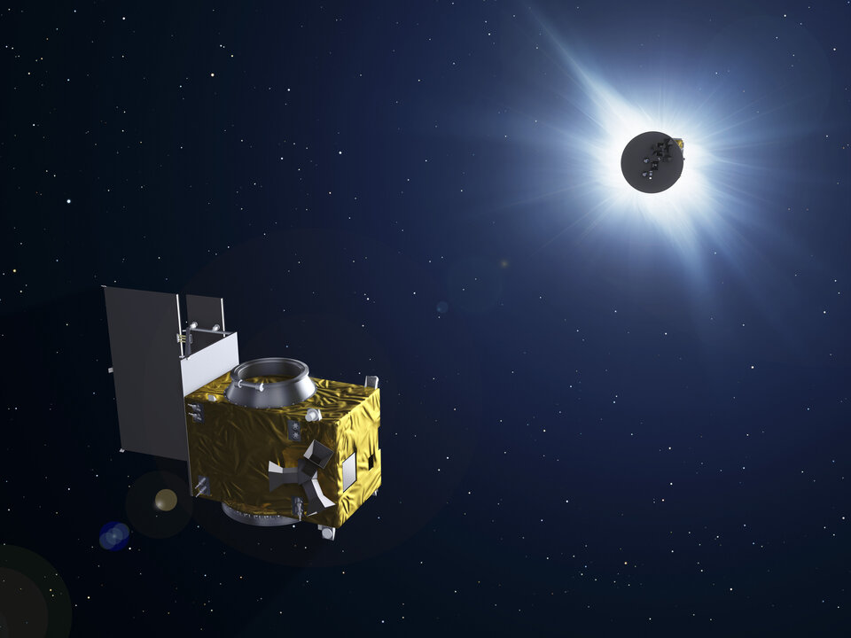 Proba-3 will study the Sun's corona