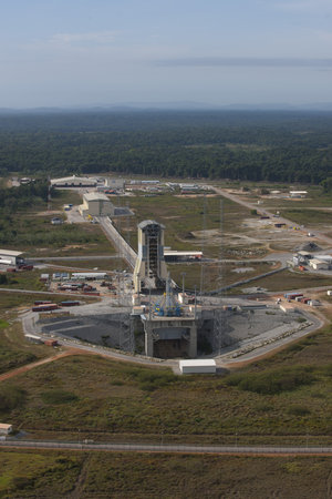 Soyuz launch site