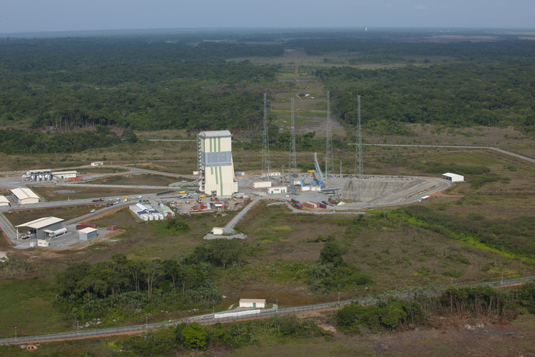 Soyuz launch site