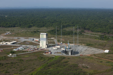 Soyuz launch site