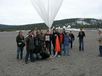 Luleå tekniska universitet ger en Space Master-utbildning som bland annat är förlagd till Kiruna.