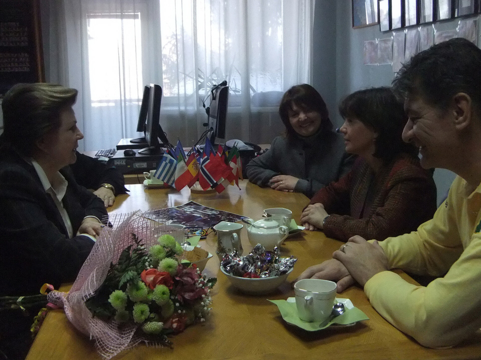Meeting Valentina Tereshkova