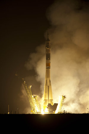 Soyuz lift-off