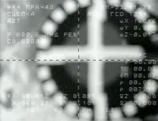 Soyuz TMA-20 arriving at Space Station