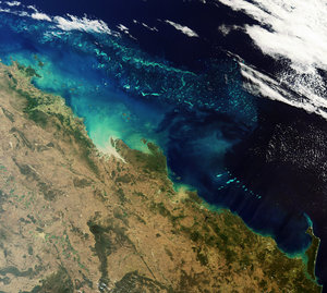 The Great Barrier Reef, Australia