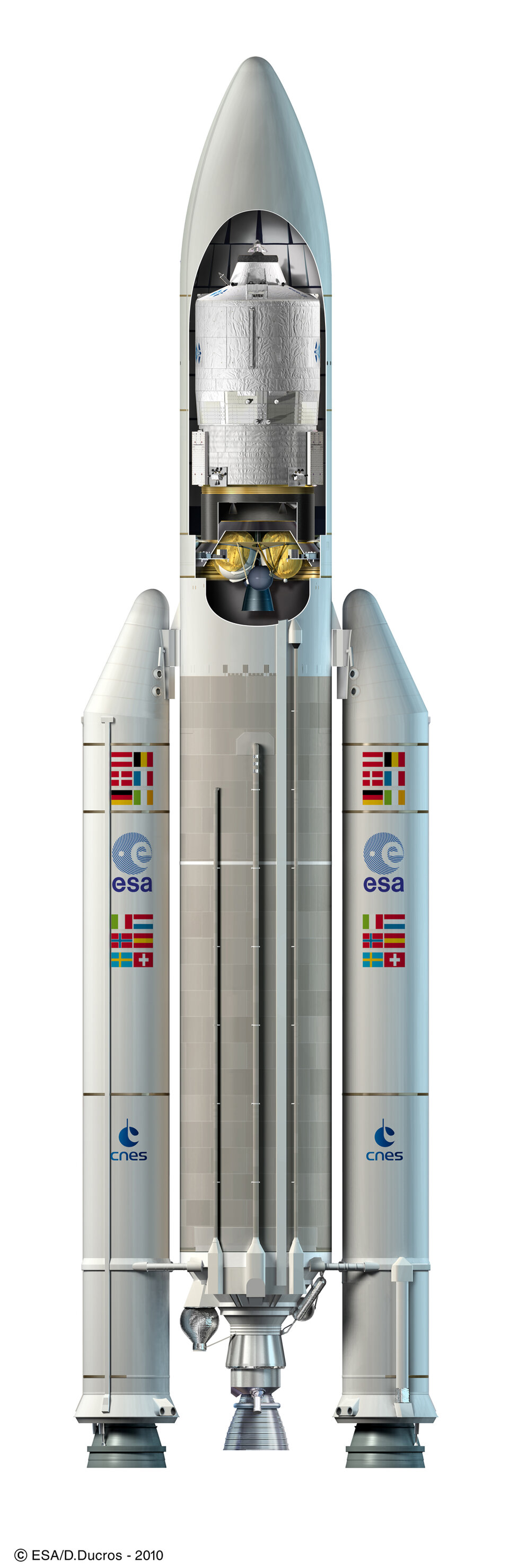 ATV on Ariane