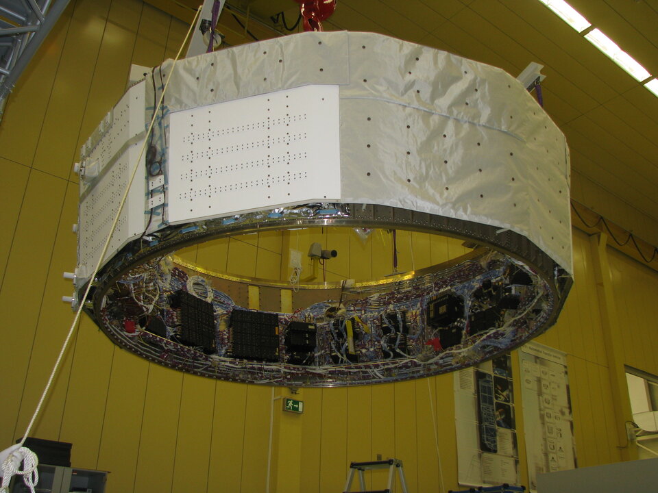 ATV-3's Equipped Avionics Bay (EAB)