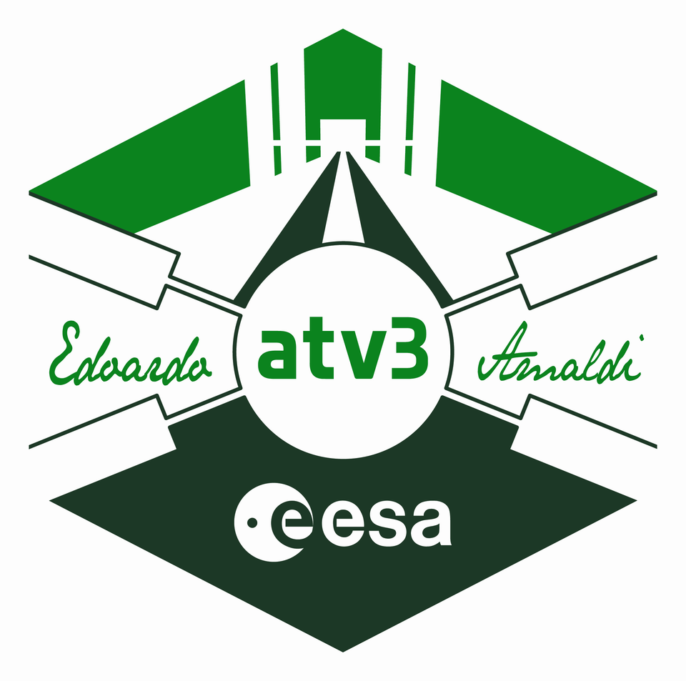 ATV Edoardo Amaldi logo