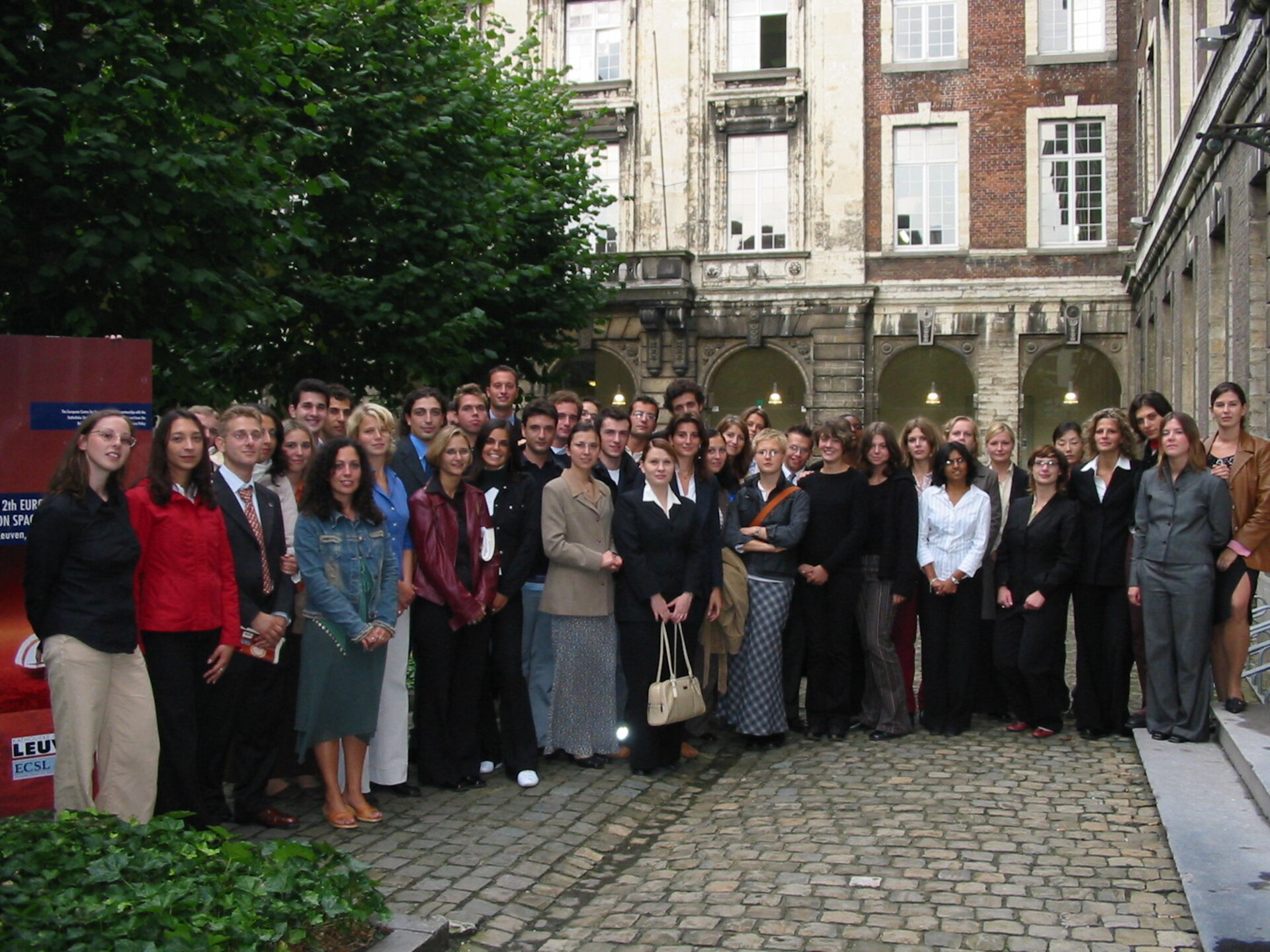 ECSL Summer Course 2003, Leuven (Belgium)