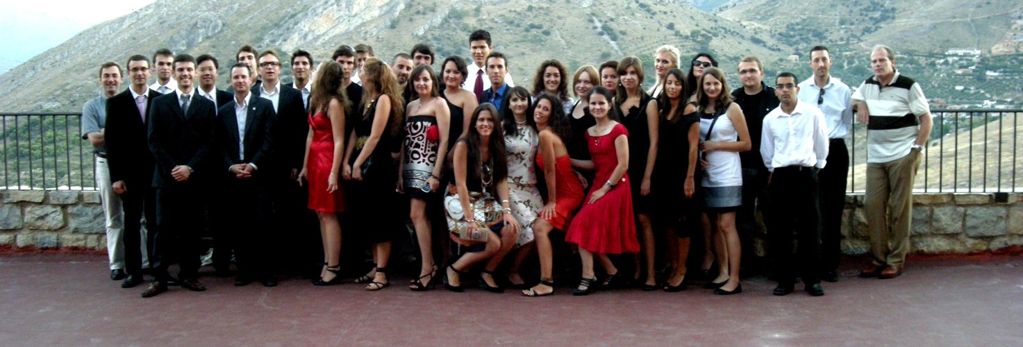 ECSL Summer Course 2010, Gala El Parador, Jaén (Spain)