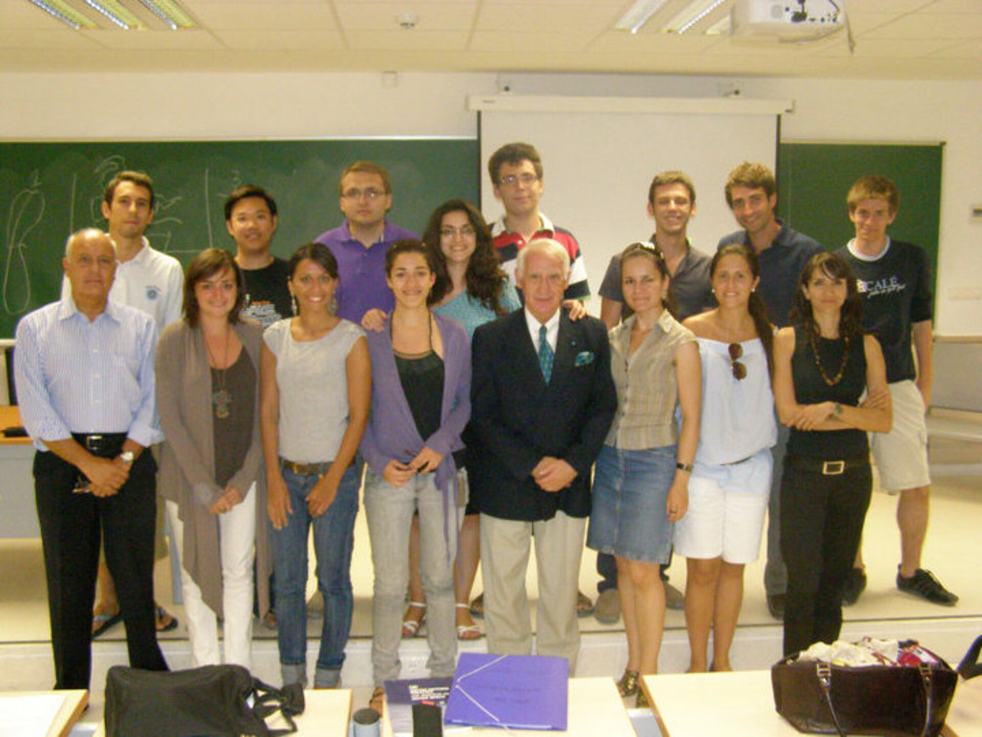 ECSL Summer Course, Jaén 2010