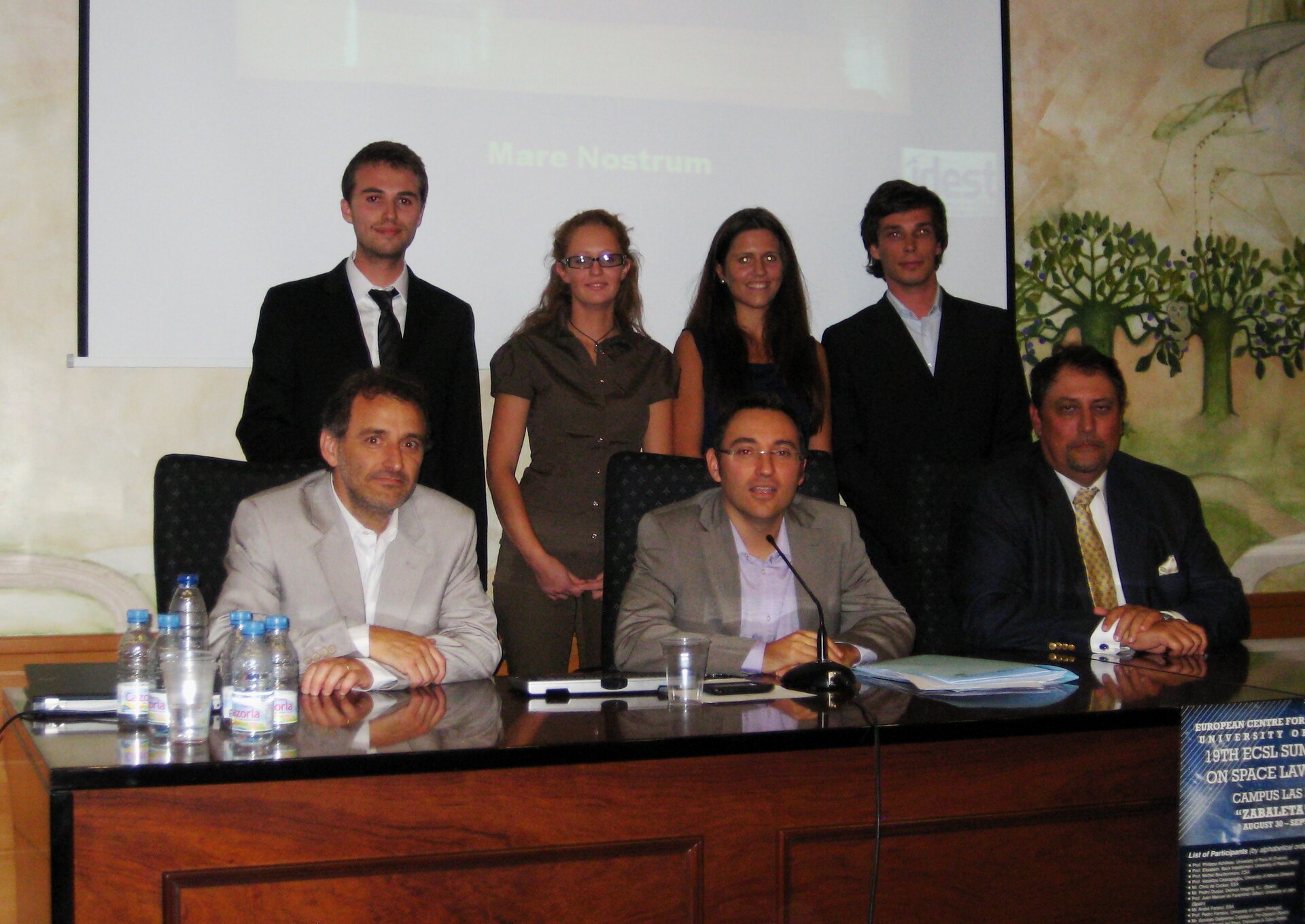 ECSL Summer Course,  Winning Team, Jaén 2010