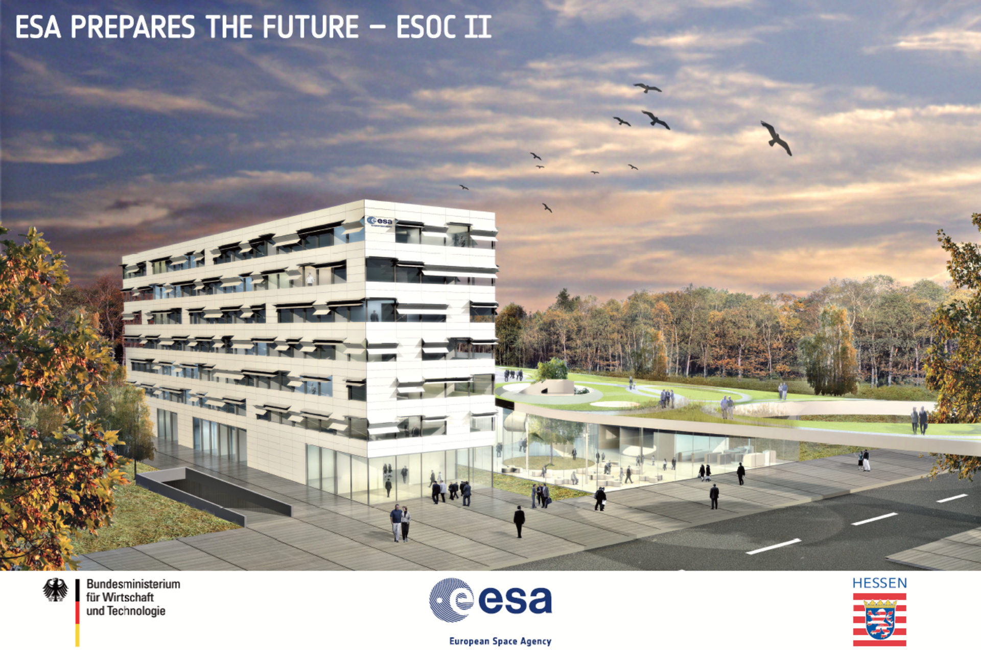 ESOC II - Entwurf