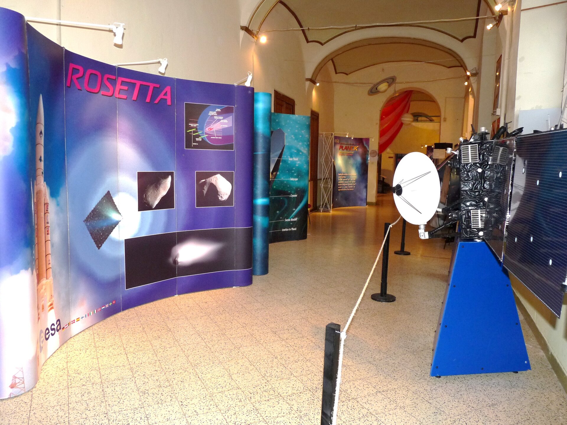 Exploration en 2014 d’une comète avec la sonde Rosetta de l’ESA, vedette à l’Abbaye de Brogne