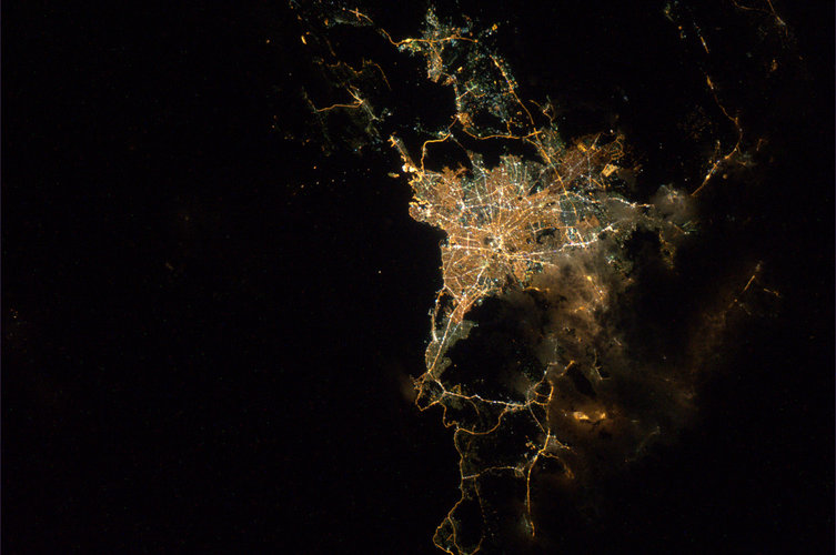 Karachi by night