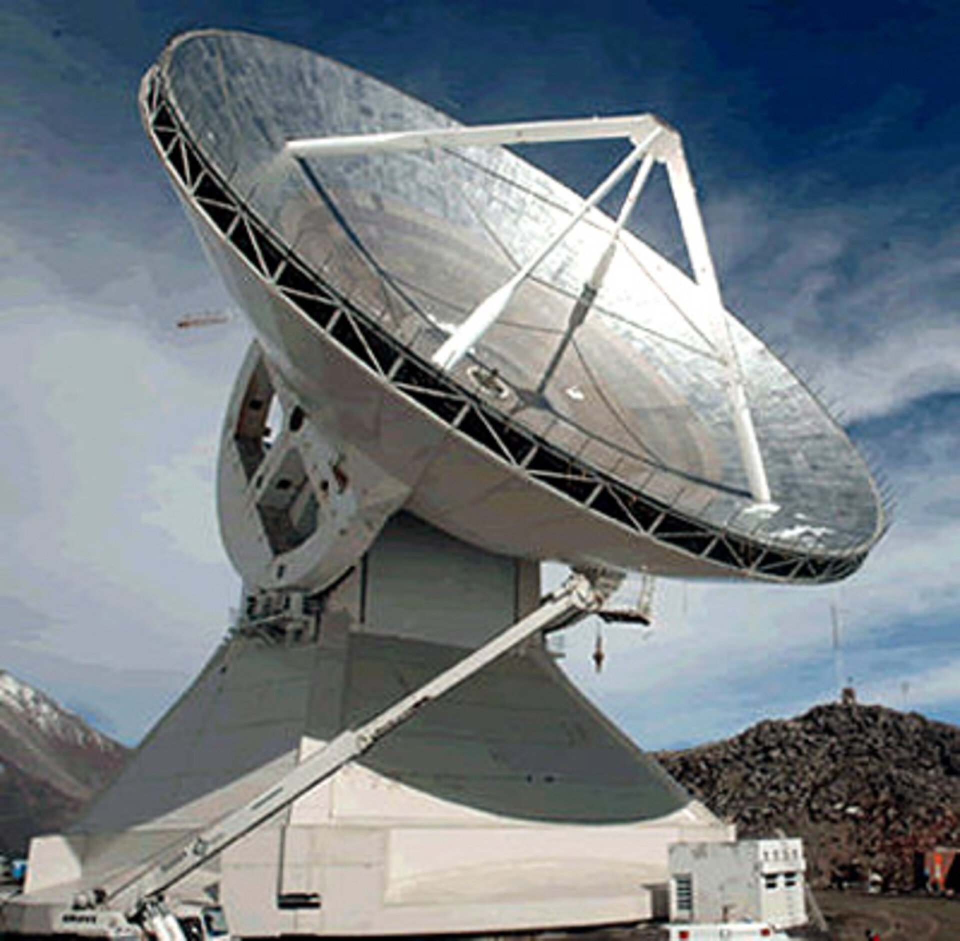 LMT telescope in Mexico