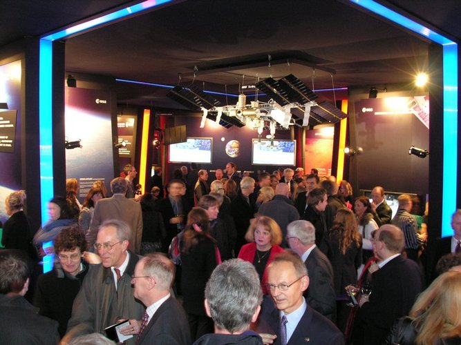 Opening ceremony of the exhibition, Kulturhuset, Stockholm