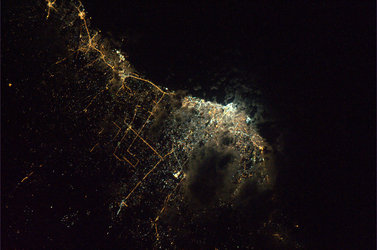 Tripoli by night