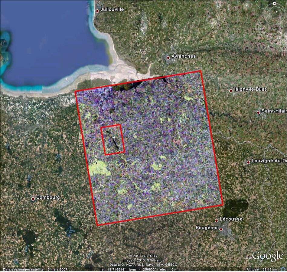 Wetlands studied in northern France