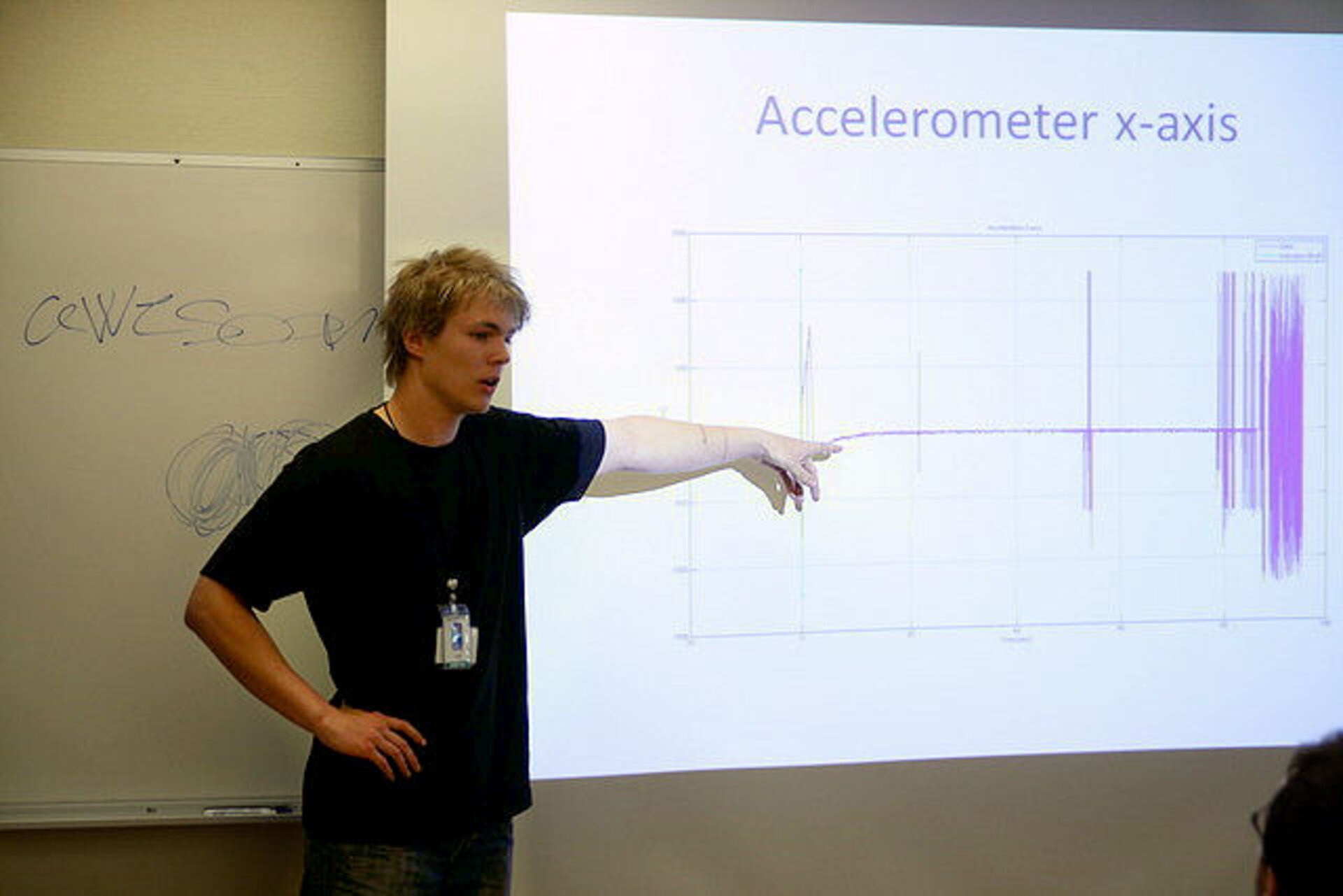 Are S. Austad presenterer resultatene