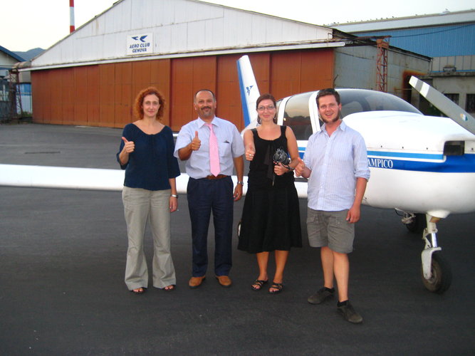 ECSL Summer Course2008, Flight
