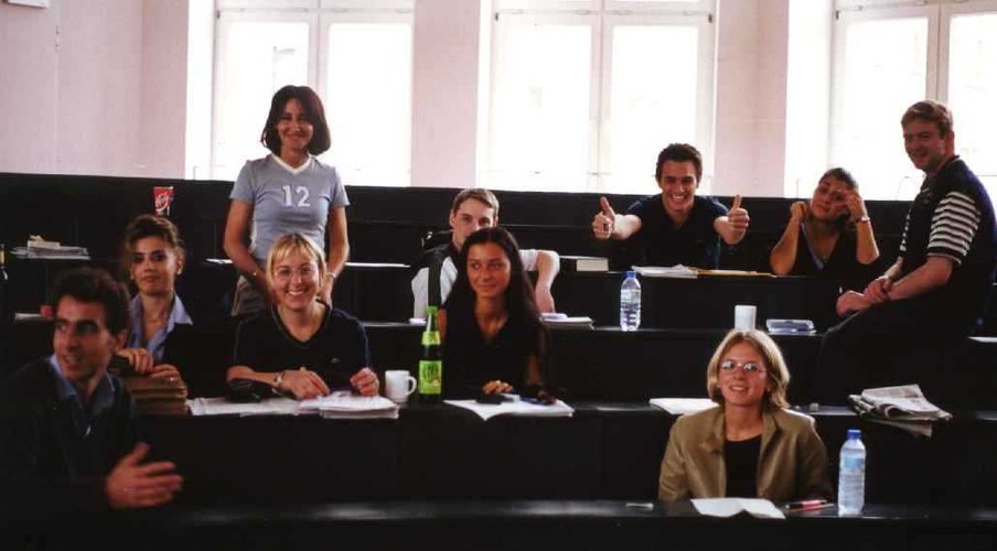 ECSL Summer Course 2000, Students2