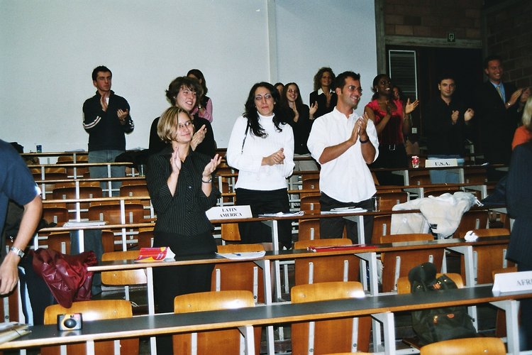 ECSL Summer Course 2003, Presentation