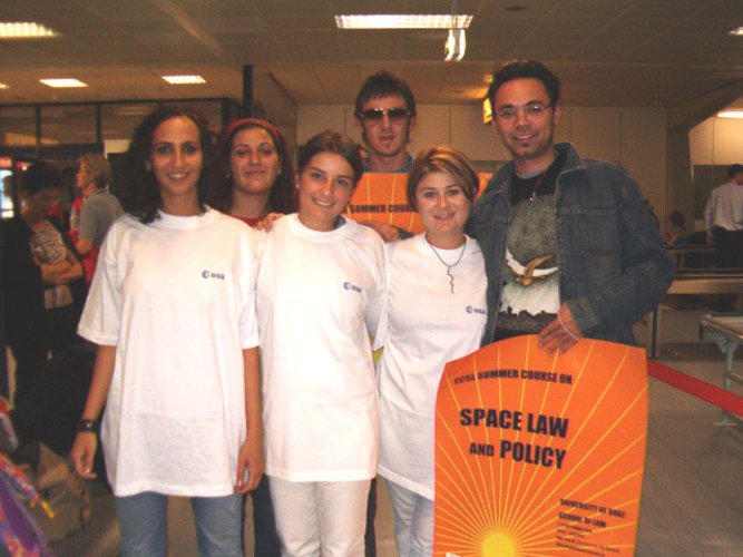 ECSL Summer Course 2004, Students