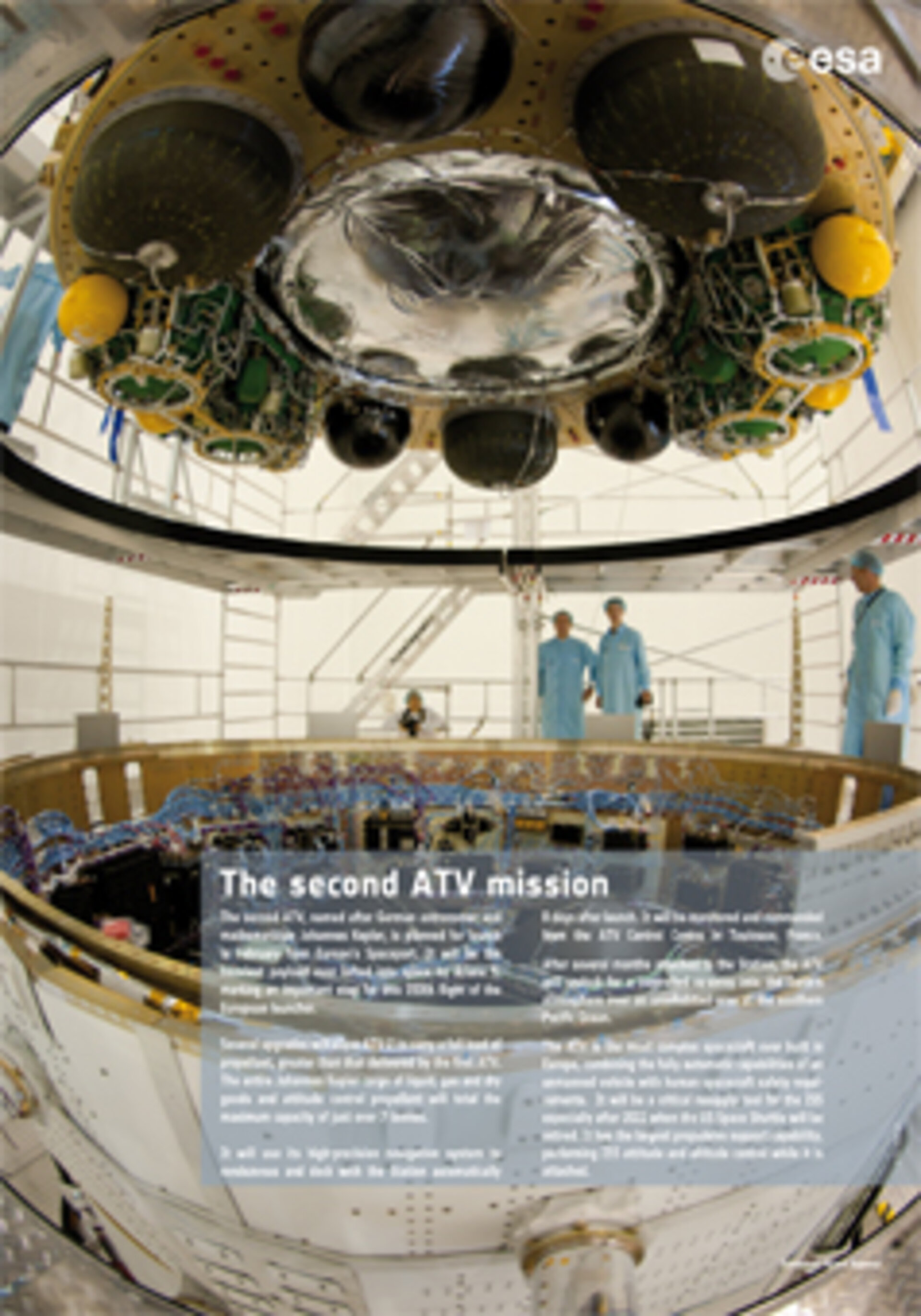 The Second ATV Mission