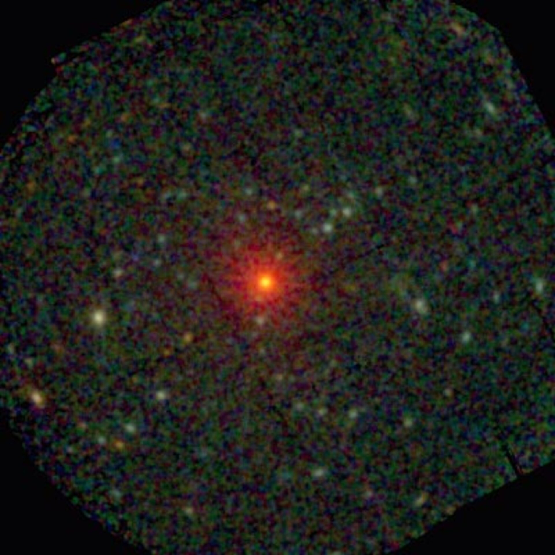 XMM-Newton image of pulsar