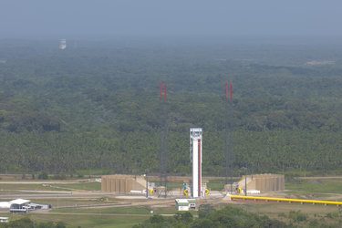 Ariane 5 launch site