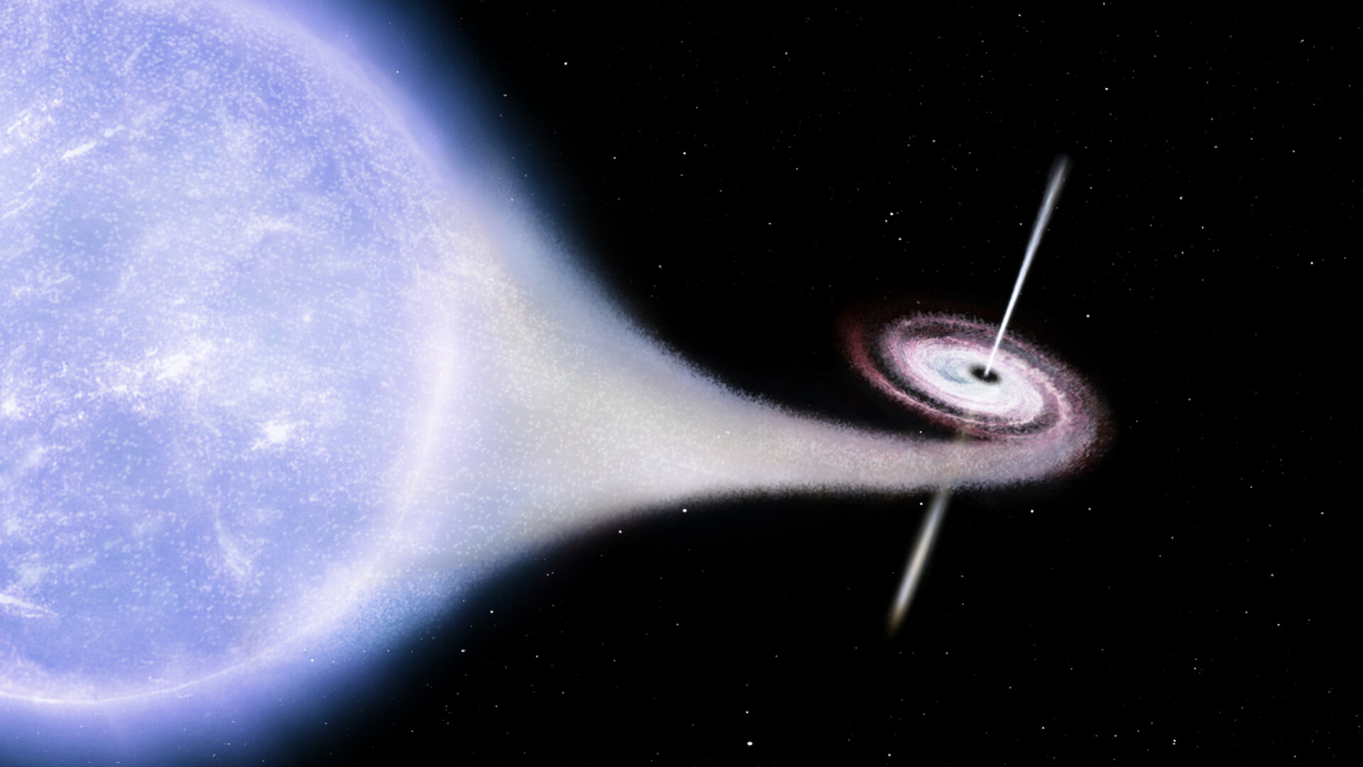Det svarte hullet i Cygnus X-1